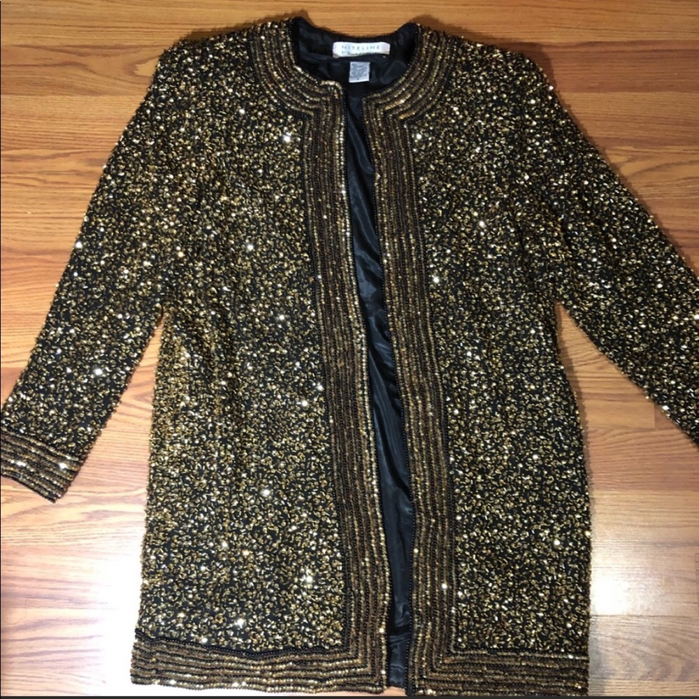 Niteline by Della Roufogalli jacket